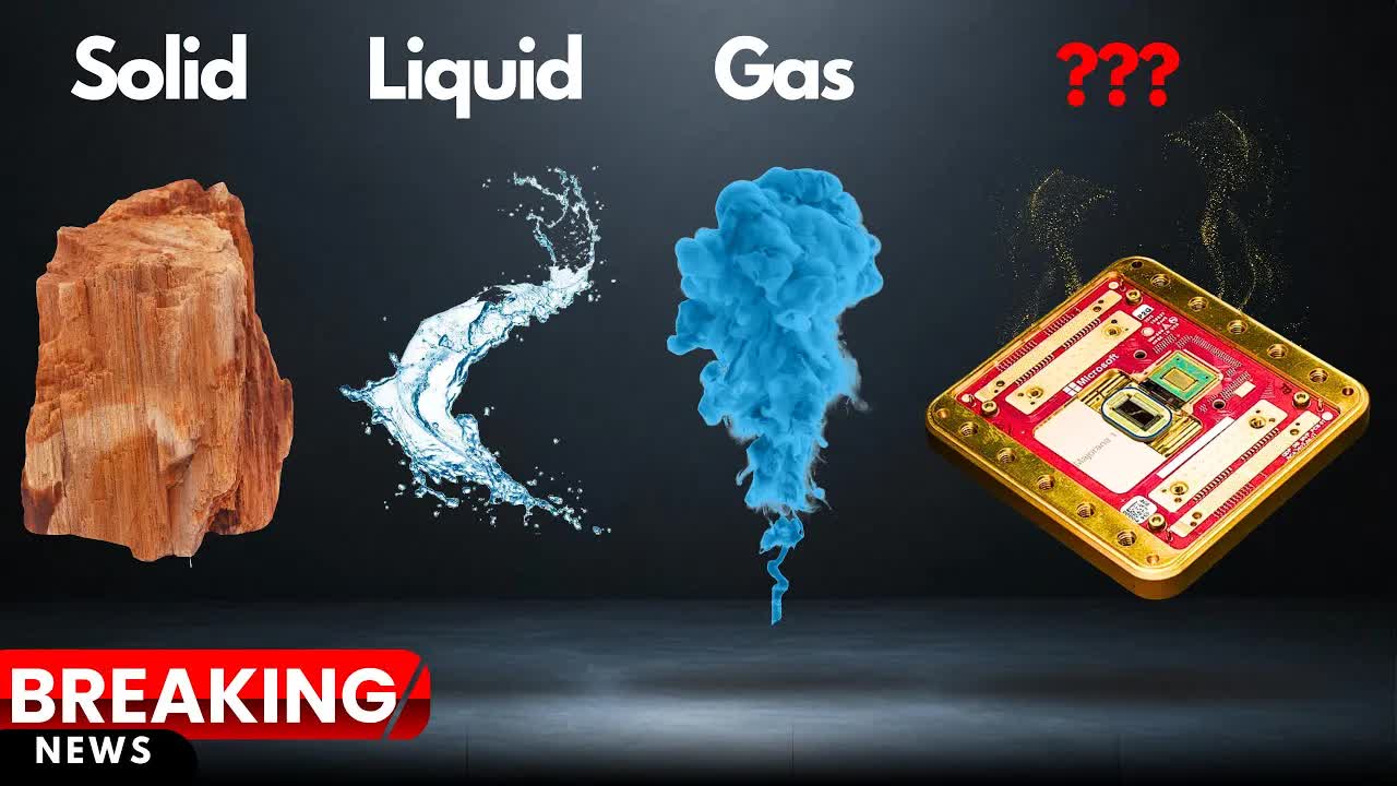 Microsoft Just Created A New State Of Matter